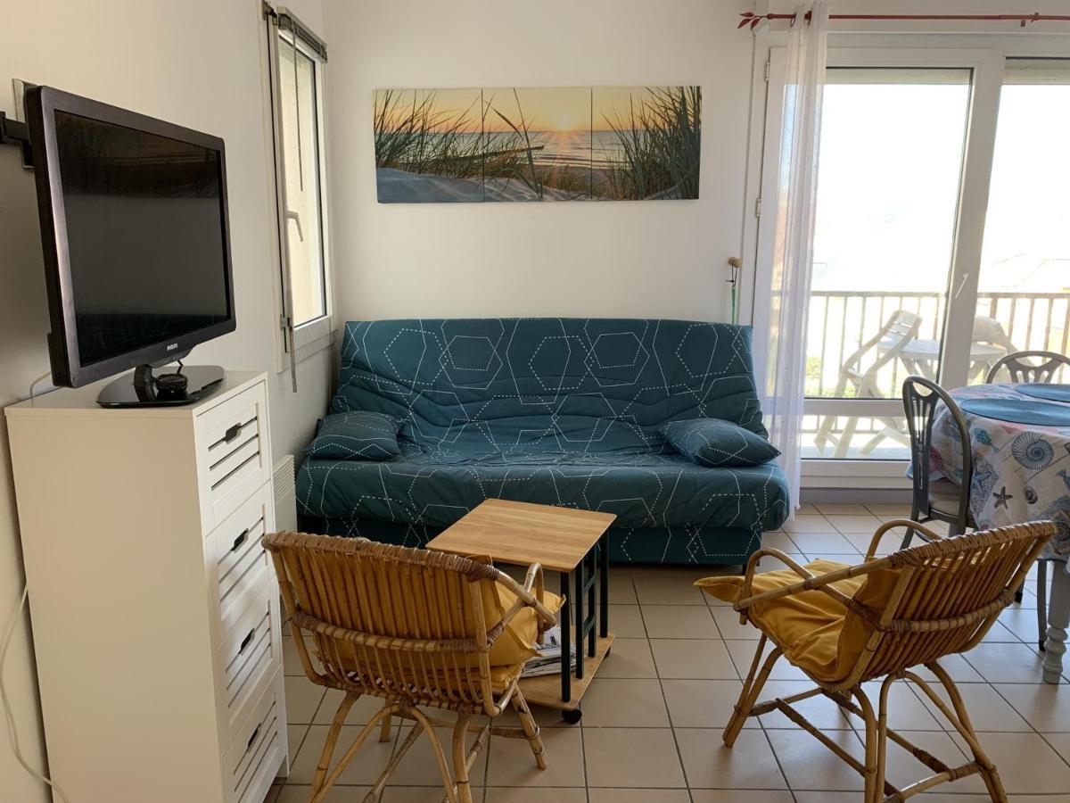 Studio Cosy A 70M De La Plage Avec Balcon Expose Nord - Proche Commerces Et Restaurants - Fr-1-482-88 Фор-Маон-Плаж Экстерьер фото