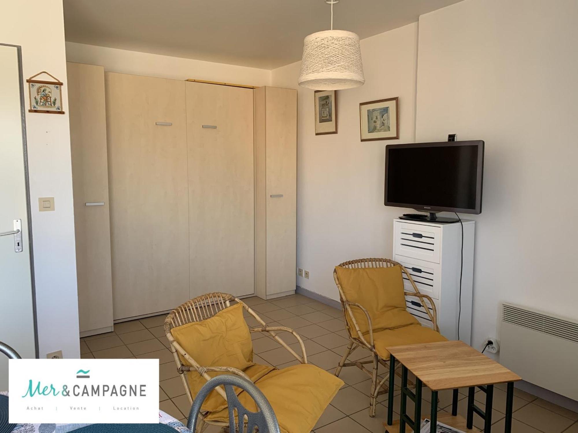 Studio Cosy A 70M De La Plage Avec Balcon Expose Nord - Proche Commerces Et Restaurants - Fr-1-482-88 Фор-Маон-Плаж Экстерьер фото