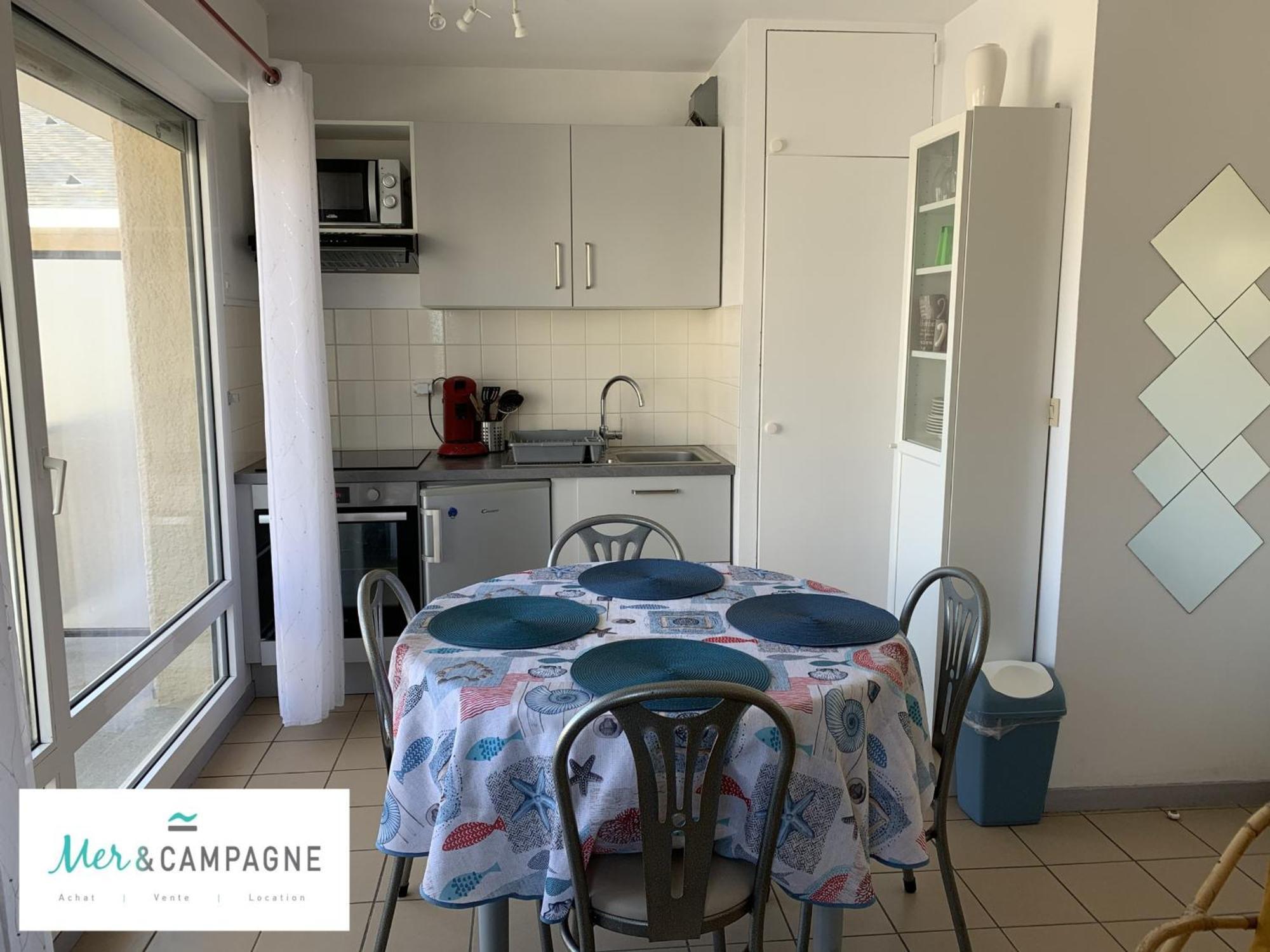 Studio Cosy A 70M De La Plage Avec Balcon Expose Nord - Proche Commerces Et Restaurants - Fr-1-482-88 Фор-Маон-Плаж Экстерьер фото