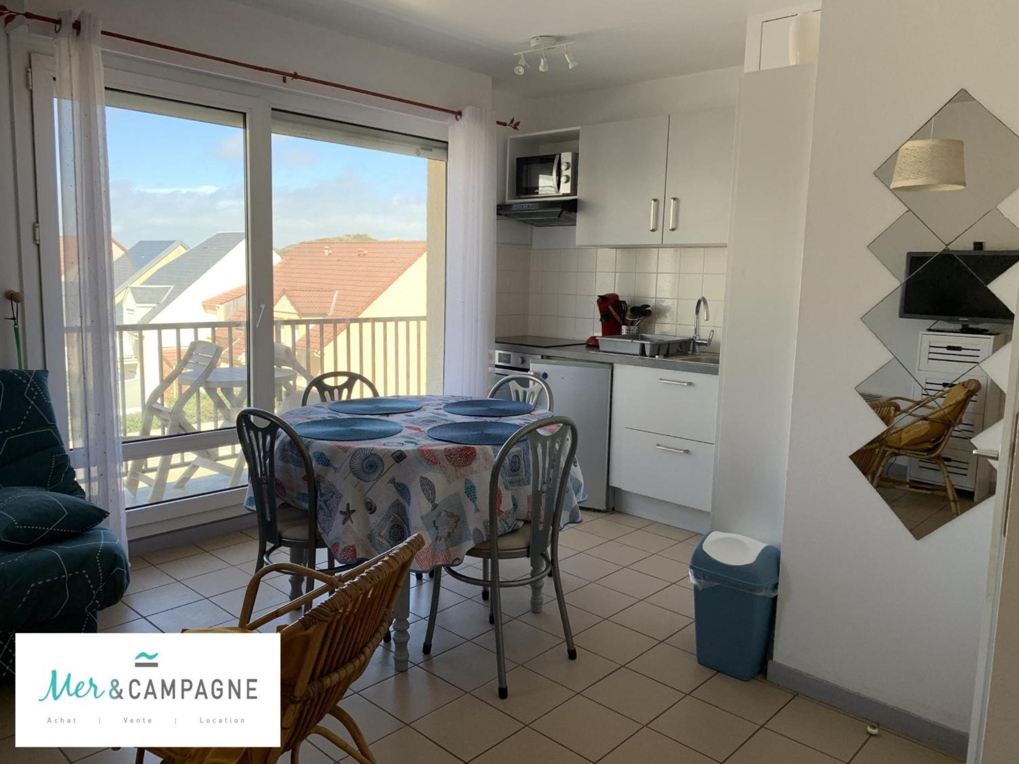 Studio Cosy A 70M De La Plage Avec Balcon Expose Nord - Proche Commerces Et Restaurants - Fr-1-482-88 Фор-Маон-Плаж Экстерьер фото
