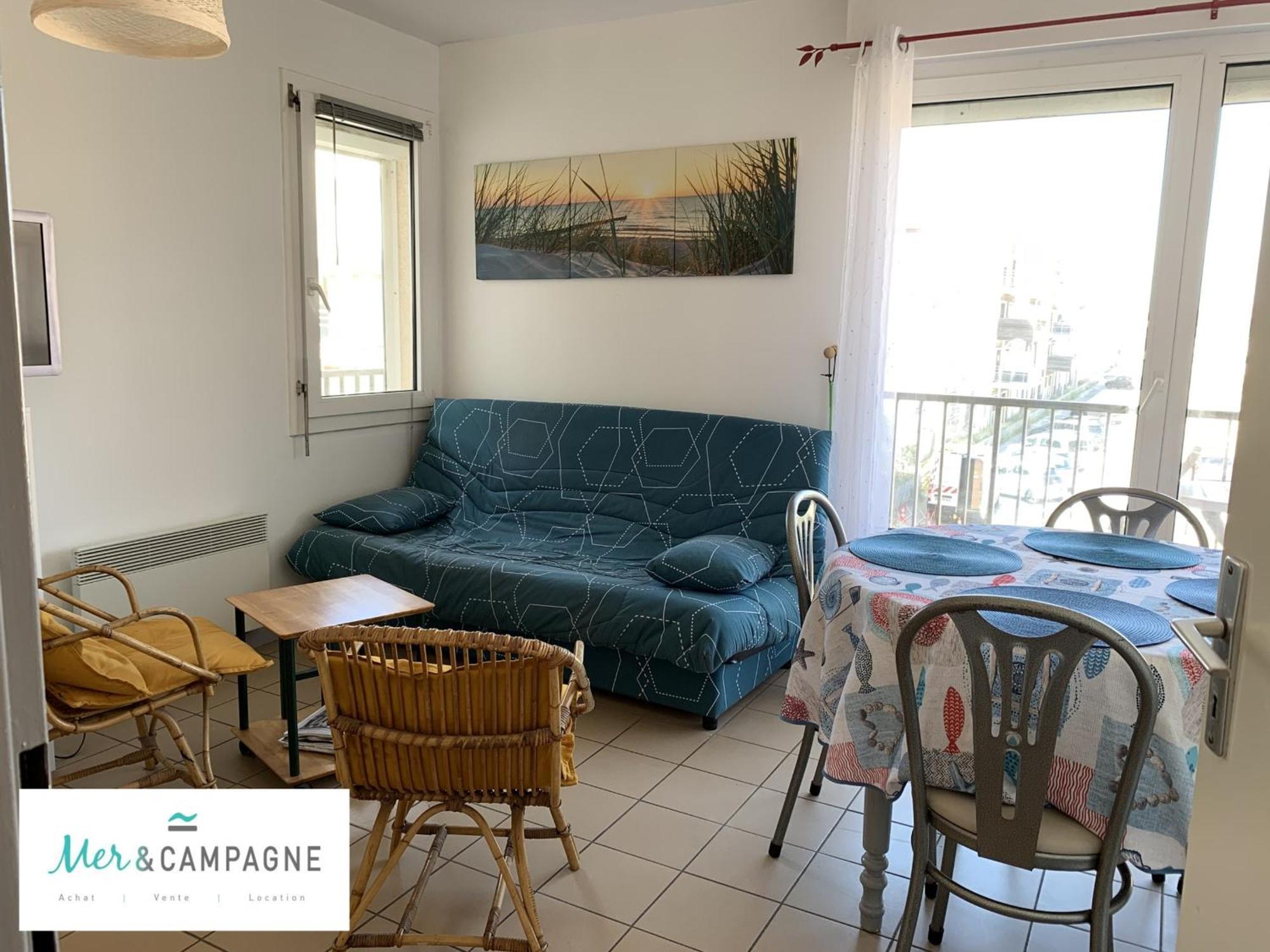 Studio Cosy A 70M De La Plage Avec Balcon Expose Nord - Proche Commerces Et Restaurants - Fr-1-482-88 Фор-Маон-Плаж Экстерьер фото