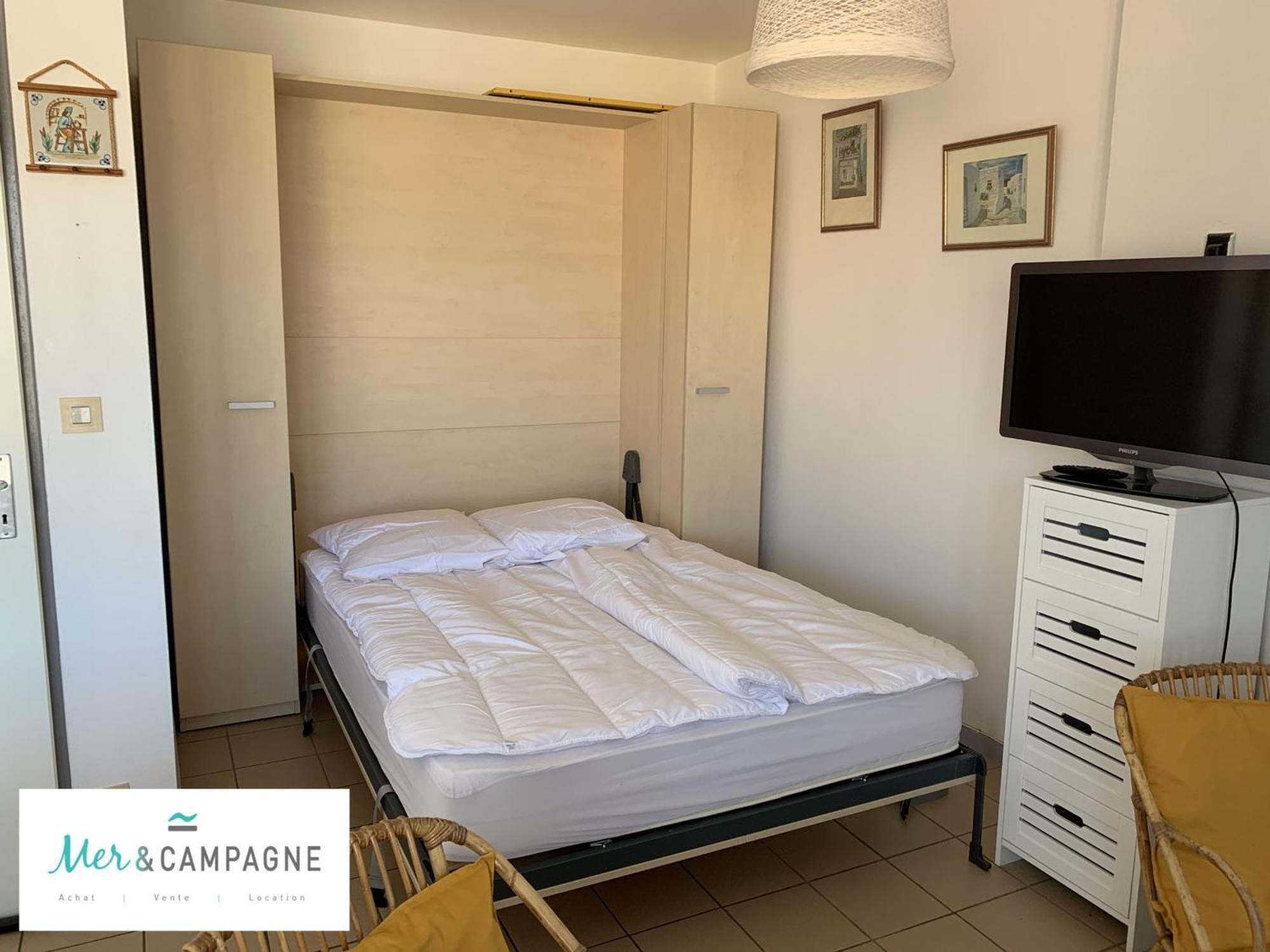Studio Cosy A 70M De La Plage Avec Balcon Expose Nord - Proche Commerces Et Restaurants - Fr-1-482-88 Фор-Маон-Плаж Экстерьер фото